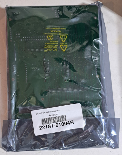 New Thermo Fisher Scientific DIONEX 22181-61004 R, TEC, Backplane board, ICS-6000 22181-61004R - Product Image