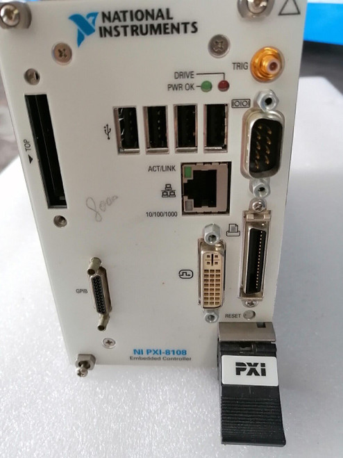 Used National Instruments NI PXI-8108 Embedded Controller 2.53GHz Dual-Core Processor - Product Image