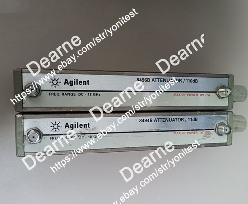 Used Agilent 8494B8496B attenuator N9000A,N9010A,and N9020A - Product Image