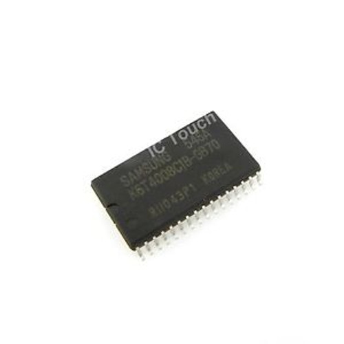 50pcs K6T4008C1B-GB70 IC 512Kx8 bit Low Power CMOS Static RAM SAMSUNG IC SOP-32