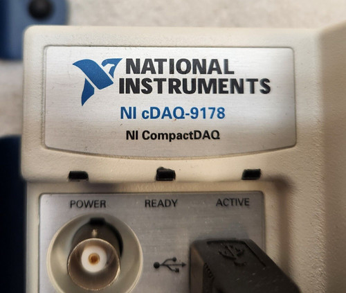 Used National Instruments NI cDAQ-9178 USB CompactDAQ 8-Slot Chassis NI9178 NI-9178 - Product Image