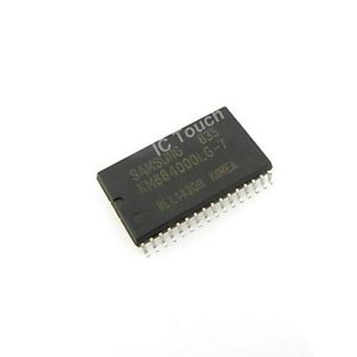 50pcs KM684000LG-7 IC 512Kx8 BIT HIGH SPEED CMOS STATIC RAM SAMSUNG IC SOP-32