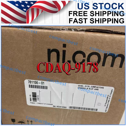 Used National Instruments NI cDAQ-9178 FREE SHIPPING cDAQ-9178 - Product Image