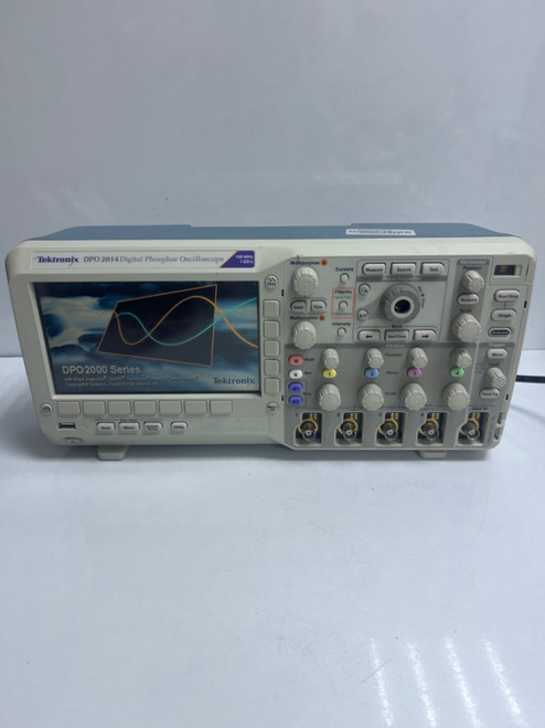 Used Tektronix DPO2014 Digital Oscilloscope - Product Image