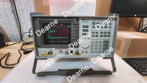 Used HPAgilent 8594E Spectrum Analyzer 9kHz-2.9GHz Options 010,041 Tracking Gen 8594e - Product Image
