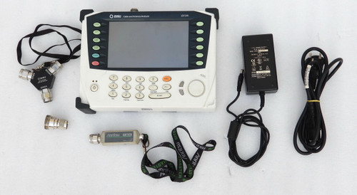 Used JDSU JD723A CELL ADVISOR CABLE  ANTENNA ANALYZER WITH ANRITSU ICN50 - Product Image