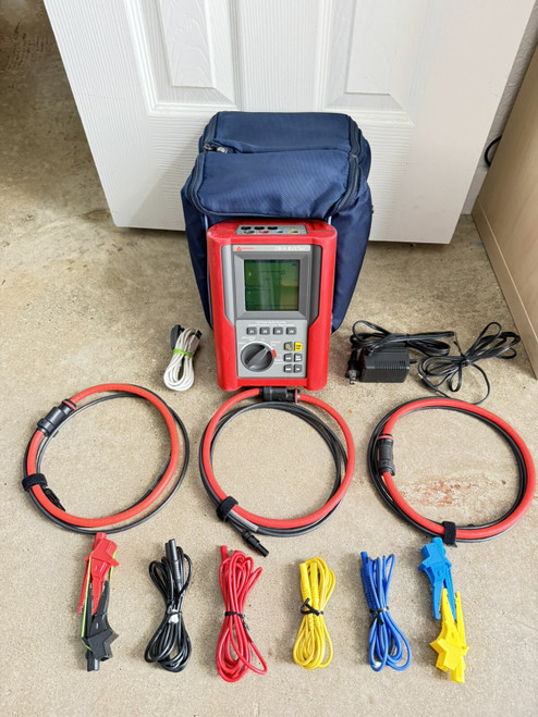 Used Amprobe DM-III MultiTest Flex Power Datalogger BR  SHIPS FAST - CALIBRATED 2023 - Product Image