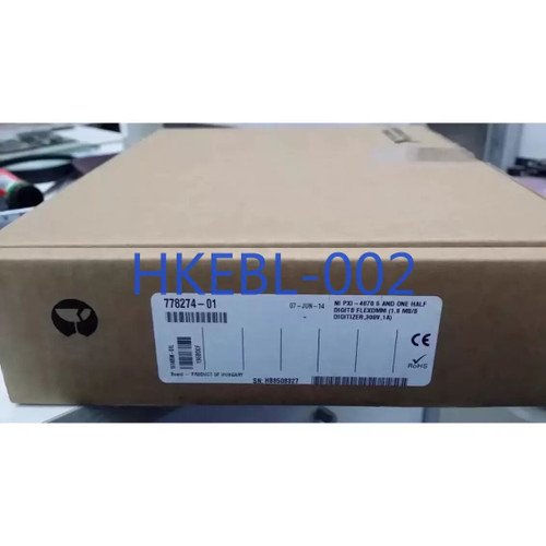 New NEW National Instruments NI PXI-4070 6 12 Digit FlexDMM Digital Multimeter Card - Product Image