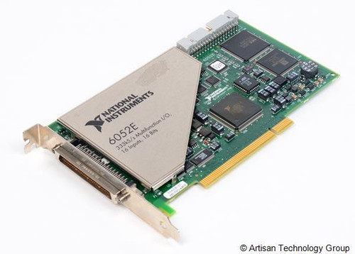 Used NI PCI-6052E 16-Channel Analog Input Multifunction DAQ - Product Image