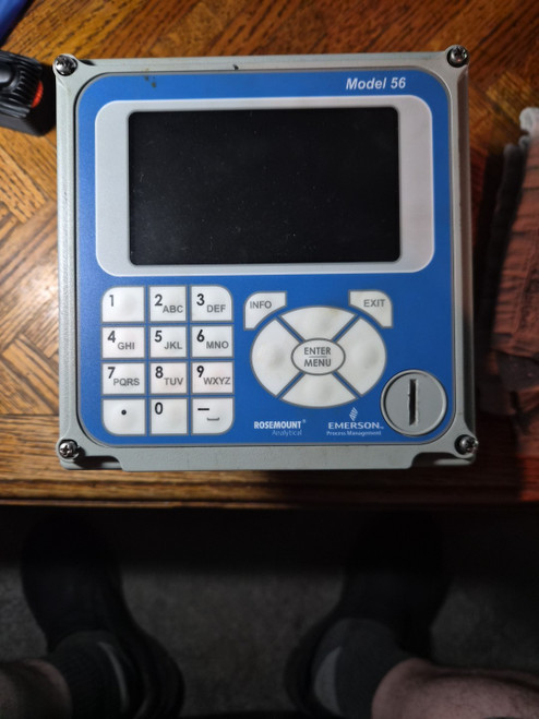 Used Rosemount 56-03-22-38-HT DUAL CHANNEL TRANSMITTER 56032238HT - Product Image