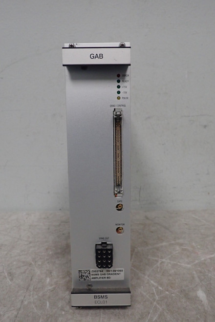 Used Bruker Spectrospin GAB BSMS ECL01 Gradient Amplifier BD Module Z002764 Z002767 - Product Image