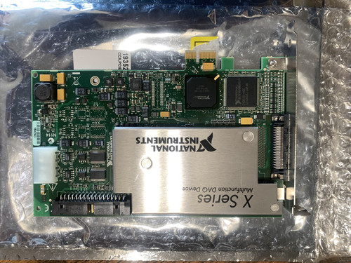 Used National Instruments PCIe-6351 NI DAQ Card, X-Series, Multifunction - Product Image