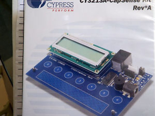 CYPRESS CY3213A &lt&gt CapSense Kit -Rev A