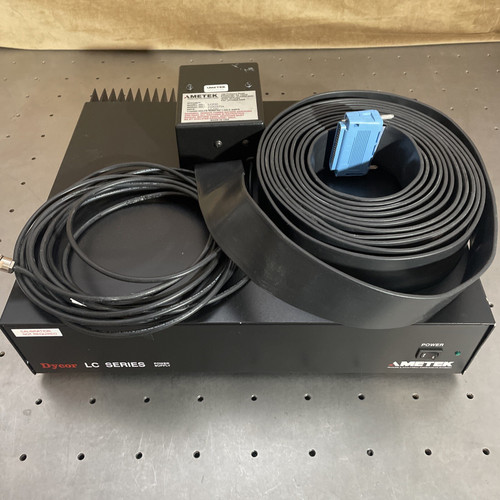 Used Amtek Dycor LC Series Residual Gas Analyzer for Mass Spectrometer w LC200 - Product Image