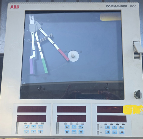 Used Abb 1900 Chart Recorder - Product Image
