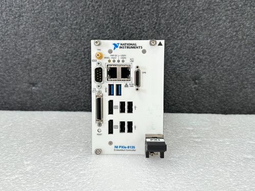 Used NATIONAL INSTRUMENTS NI PXIe-8135  153034G-121L  controller FREE SHIPPING ?? - Product Image
