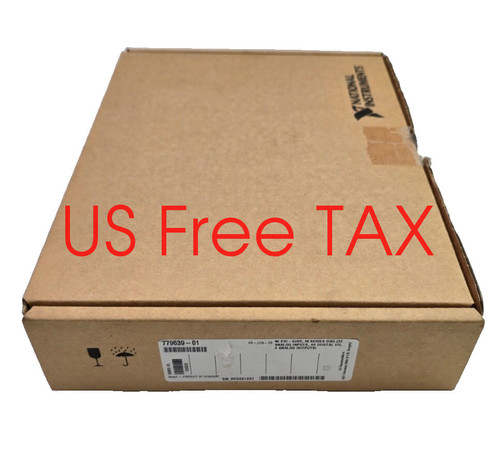 New National Instruments NI PXI-6289  Multifunction IO Module For PXI Systems PXI-6289, PXI6289, PXI 6289 - Product Image