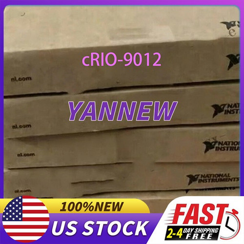 New National Instruments NI CRIO-9012 Brand new in box Free Shipping - Product Image