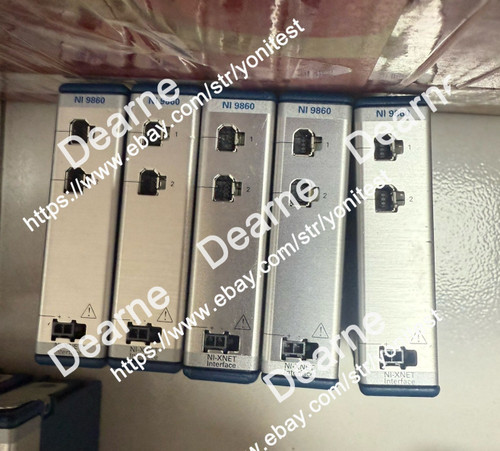 Used 1pc National Instruments NI 9860 CAN Interface Module  - Product Image