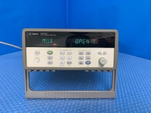 Used Agilent HP 34970A Data Acquisition Switch Unit Passes Self Test - Product Image