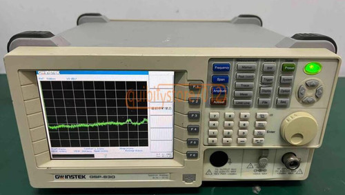 Used 1PCS Used GW Instek Gwinstek GSP-830 Spectrum Analyzer 3GHz  - Product Image