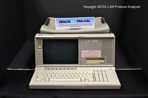 Refurbished HP 4972A LAN Protocol Analyzer - IN STOCK - Product Image