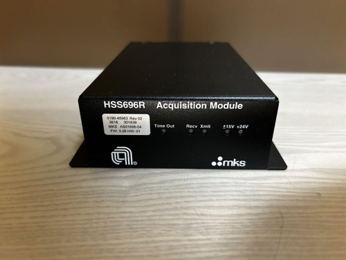 Used MKS HSS696R Acquisition Module - Product Image