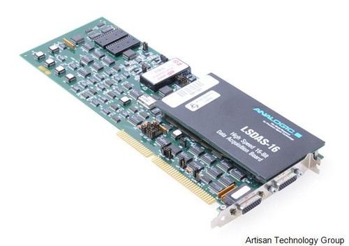 Used Analogic LSDAS-16 50kHz 16-bit Data Acquisition Board - Product Image