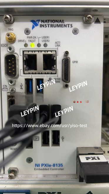 Used NI 8135 National Instruments PXIe-8135 ,fedexyiso ge - Product Image