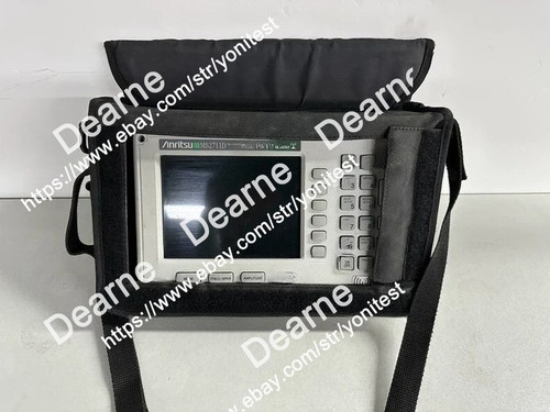 Used Anritsu MS2711D Spectrum Analyzer 100kHz to 3GHz Tape trace sourceGood function - Product Image