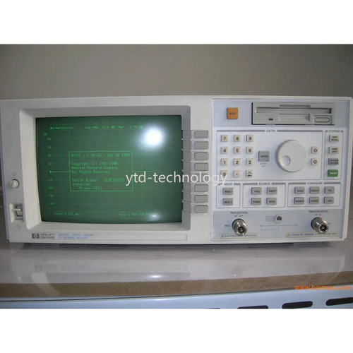 Used HPAgilent 8711C Network Analyzer used - Product Image