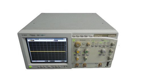 Used Agilent 54830D MSO Infiniium Oscilloscope 600 MHz 4 GSa - Product Image