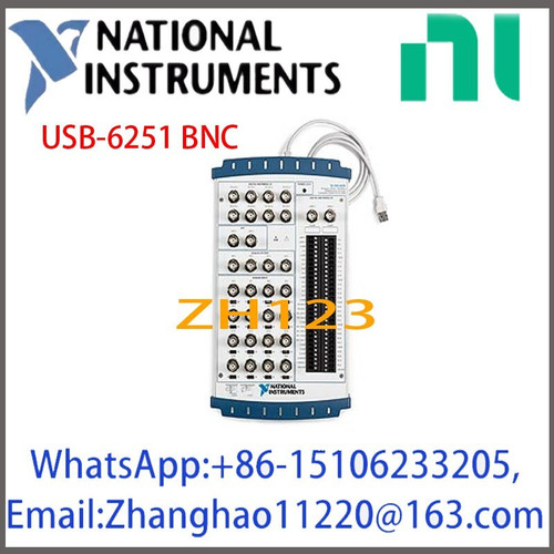Used NI USB-6251 194929-03 BNC 16-Bit, 1.25 MSs M Series Multifunction DAQ - Product Image