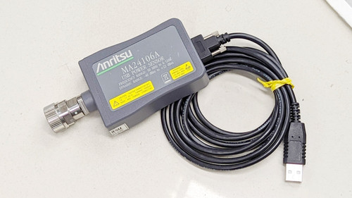Used Anritsu MA24106A True RMS USB Power Sensor 50 MHz - 6 GHz - Product Image