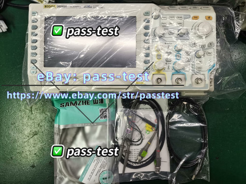 Used RIGOL Digital Oscilloscope DS2302A, bandwidth 300MHz, sampling rate 2G pass  - Product Image