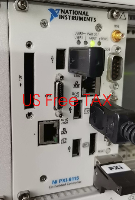 Used National Instruments NI PXI-8115 2.5 GHz Dual-Core Processor PXI Controller - Product Image