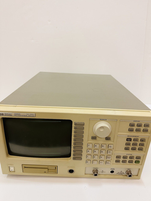 Used HP - Agilent - Keysight 3589A Spectrum  Network Analyzer, 10hz to 150MHz - Product Image