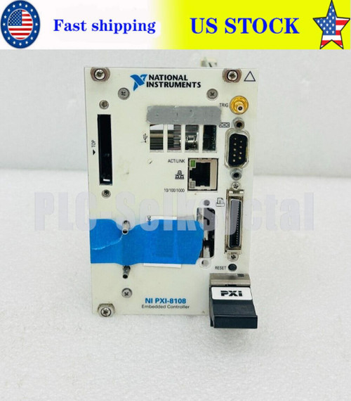 New National Instruments PXI-8108 Embedded Controller - FREE SHIPPING - Product Image