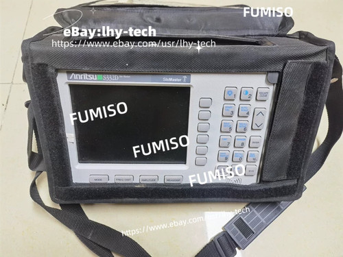 Used Anritsu S332D CableAntenna Spectrum Analyzer wOptionGOOD TESTlh - Product Image