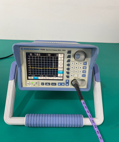 Used RS FS300 ROHDE  SCHWARZ FS300 Spectrum Analyzer 9kHz  3GHz USED-YB - Product Image