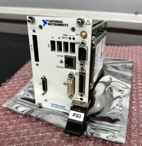 Used NATIONAL INSTRUMENTS PXI-8108 EMBEDDED CONTROLLER - Product Image