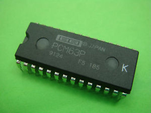 5pcs PCM63 PCM63P PCM63P-K DAC Audio IC Chip  LI