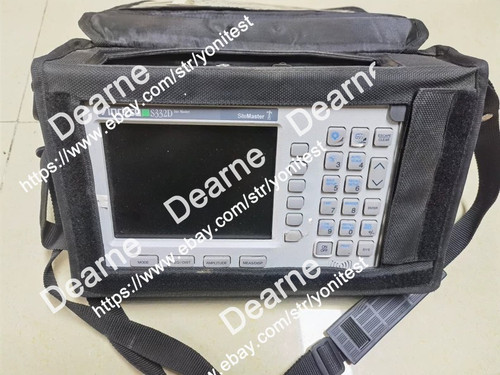Used 1PCS Anritsu SiteMaster S332D CableAntenna Sctrum Analyzer Good function - Product Image