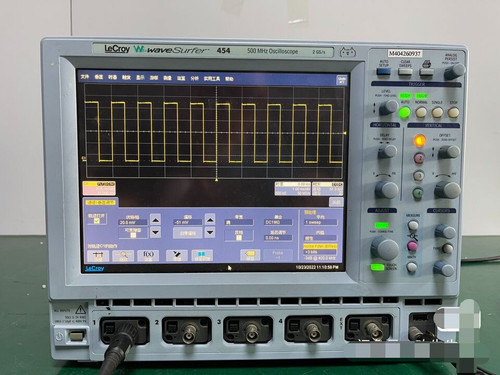 Used LeCroy waveSurfer 454 500 MHz Oscilloscope 2 GSs-YB - Product Image