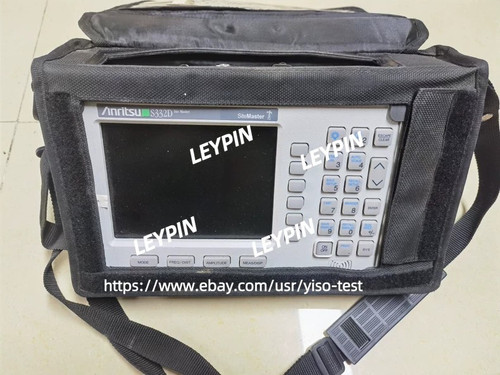 Used 1PCS Anritsu SiteMaster S332D CableAntenna Spectrum Analyzer Good function - Product Image