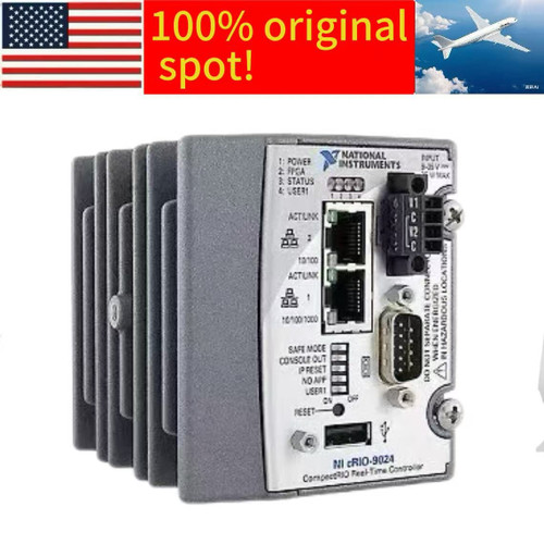 New National Instruments NI CRIO-9024 real-time controller new in box - Product Image