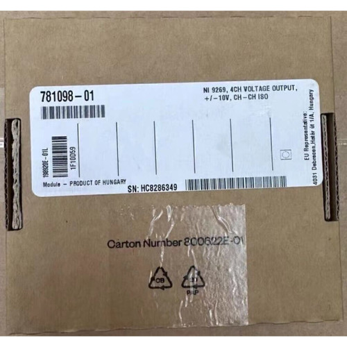 New NEW National Instruments NI 9269 781098-01 NI9269 NI-9269 1PC IN BOX - Product Image