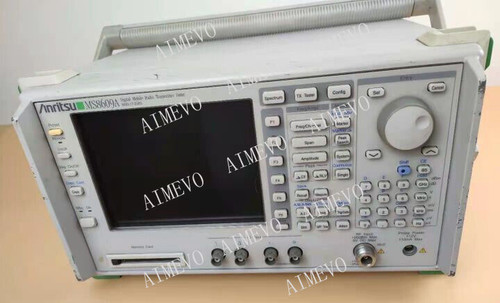 Used Anritsu MS8609A Digital Mobile Radio Transmitter Spectrum Analyzer  - Product Image