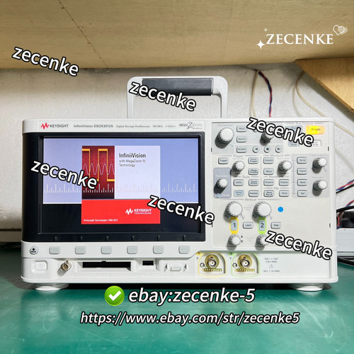 Used KEYSIGHT Keysight DSOX3012A InfiniiVision Oscilloscope DSO-X 3012AGood function - Product Image