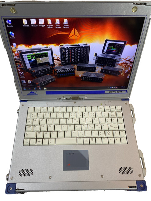 Used Dewetron DEWE-1201 Advanced Data Acquisition System - Product Image